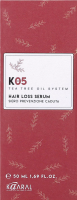 Kaaral K05 Hair Loss Serum (Сыворотка против выпадения волос), 50 мл