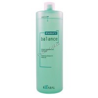 Kaaral Balance Shampoo (Шампунь для химически обработанных волос), 1000мл.