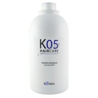 Kaaral Shampoo Antiyellow (Серебристый шампунь с антижелтым эффектом), 1000мл.