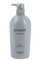 LebeL PROEDIT SHAMPOO THROUGH FIT Шампунь для прямых волос 300 мл