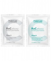 Natinuel RxCarboxy Phase A + Phase B (Восстанавливающий уход Карбокси), 6 x (3 мл + 3 мл)