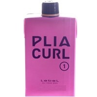 Lebel Plia Curl (Лосьон для химической завивки волос средней жесткости), 400 мл