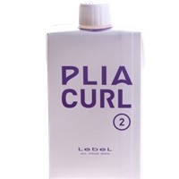 Lebel Plia Curl (Лосьон для химической завивки волос средней жесткости), 400 мл