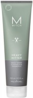 Paul Mitchell Mitch Heavy Hitter Deep Cleansing Shampoo (Интенсивно очищающий шампунь), 250 мл