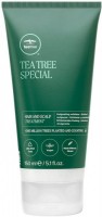 Paul Mitchell Tea Tree Hair and Sculp Treatment (Тонизирующий пилинг для волос и кожи головы с маслом чайного дерева)