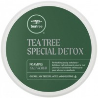 Paul Mitchell Tea Tree Special Detox Foaming Salt Scrub (Солевой скраб для кожи головы), 184 г