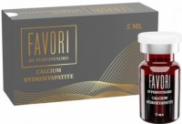 Favori Calcium Hydroxyapatite (Биорепарант для коррекции возрастных изменений с долгосрочным эффектом), 5 мл