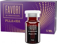 Favori Plla + Ha (Биорепарант с полимолочной и гиалуроновой кислотами), 5 мл