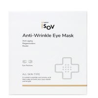 Isov Sorex Anti-wrinkle Eye mask (Омолаживающие патчи тканевые под глаза), 30 г