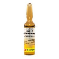 Mesopharm Professional Hair X B Complex (Комплекс витаминов группы В), 1 ампула 5 мл