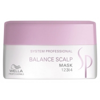 Wella SP Balance Scalp mask (Баланс Скалп маска для чувствительной кожи головы)