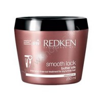 REDKEN СМУС ЛОК БАТТЕР СИЛК Разглаживающая маска для сухих непослушных волос 250 мл