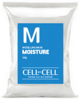 CELLbyCELL Modeling Mask Moisture (Альгинатная увлажняющая маска), 1000 гр