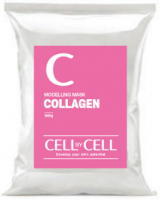 CELLbyCELL Modeling Mask Collagen (Альгинатная маска с коллагеном), 1000 гр