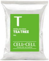 CELLbyCELL Modeling Mask Tea Tree (Альгинатная маска с чайным деревом), 1000 гр