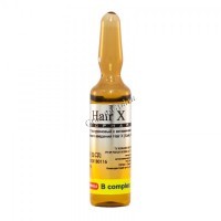 Mesopharm Professional Hair X B Complex (Витаминный комплекс Vita Line B Complex), 1 ампула 5 мл