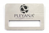 Pleyana (Бейдж металлический на магните), 7,5x5 см