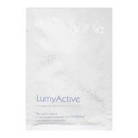 Arkadia (Тканевая 3D маска для лица и шеи LumyActive), 1 шт
