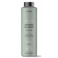 Lakme Teknia Organic Balance Shampoo (Шампунь бессульфатный увлажняющий для всех типов волос)