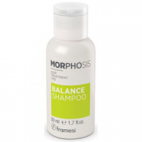 Framesi Morphosis Balance Shampoo (Себорегулирующий шампунь для жирной кожи головы)