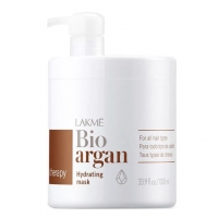 Lakme K.Therapy Bio-Argan Hydrating Mask (Увлажняющая маска)