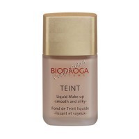 Biodroga Liquid Make-up silk tan (Тональный флюид "шелковый"), 30 мл.