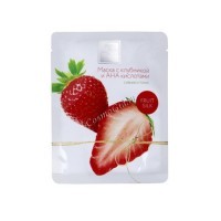 Beauty Style Botanic Mask Fruit Silk (Маска с клубникой и АНА кислотами Сияние и тонус), 30 мл х 1 шт