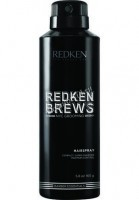 Redken Brews Hairspray (Фиксирующий спрей), 200 мл