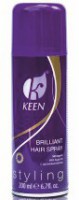 Keen Briliant hair spray (Бриллиантовый спрей для волос), 200 мл