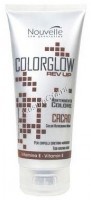 Nouvelle Color Glow Rev Up Cacao (Маска для поддержания цвета, шоколад), 200 мл