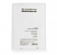 Academie Collagen Mask Face and Neck (Коллагеновый лист для лица и шеи)