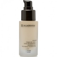 Academie / Make Up/ Fond De Teint Soin Regenerant 01 Ivoire (Регенерирующая тональная основа №01 Слоновая кость), 30 мл