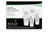 M.A.D Skincare Delicate Discovery Kit (Дорожный набор препаратов для чувствительной кожи), 60 мл.+28,4 мл.+14,7 мл.+14,7 мл.