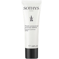 Sothys Protective youth fluid SPF50 (Защитный омолаживающий флюид SPF50)