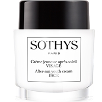 Sothys After-sun youth cream for face (Омолаживающий крем для лица после загара)