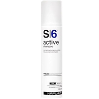 Napura S6 Active Shampoo (Трихологический шампунь против перхоти. Для раздраженной кожи)