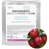 Mesomatrix Vitamin Fresh Alginate Mask (Альгинатная маска витаминная)