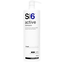 Napura S6 Active Shampoo (Трихологический шампунь против перхоти. Для раздраженной кожи)