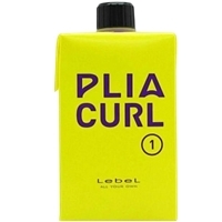 Lebel Plia Curl (Лосьон для химической завивки волос средней жесткости), 400 мл