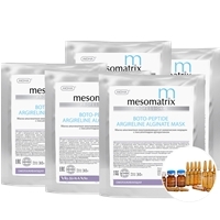 Mesomatrix Boto-Peptide Alginate Mask (Альгинатная маска омолаживающая от мимических морщин с аргирелином)