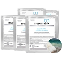 Mesomatrix ECO Detox Alginate Mask (Альгинатная маска детоксицирующая с солями Мёртвого моря и миоксинолом)