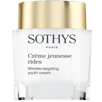 Sothys Wrinkle-Targeting Youth Cream (Крем для коррекции морщин с глубоким регенерирующим действием, с защитой коллагена от гликации), 50 мл
