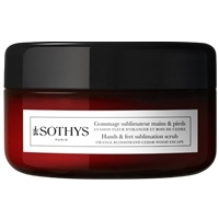 Sothys Hand&Feet Express Enhancer Orange&Cedar (Скраб для рук и ног с ароматом Апельсином и Кедром)