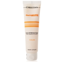 Christina Elastin Collagen Carrot Oil Moisture Cream (Увлажняющий крем с витаминами А, Е и гиалуроновой кислотой для сухой кожи)