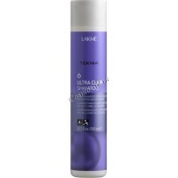 Lakme Teknia Ultra Clair Shampoo (Шампунь тонирующий для светлых оттенков волос)