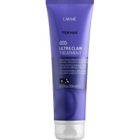 Lakme Teknia Ultra Clair Treatment (Средство придающее блеск светлым оттенкам волос) 