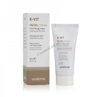 Sesderma K-vit clarifying cream (Очищающий крем), 30 мл.