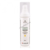 Anna Lotan A-clear oil free sunscreen gel (Солнцезащитный гель Ойл Фри спф25), 50 мл.