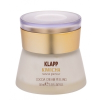 Klapp kiwicha Cocoa cream peeling (Крем-пилинг с гранулами бобов какао)