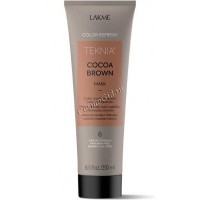 Lakme Teknia Refresh Cocoa Brown Mask (Маска для обновления цвета коричневых оттенков волос), 250 мл